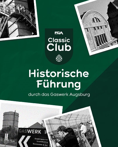 Historische Führung durch das Gaswerk Augsburg