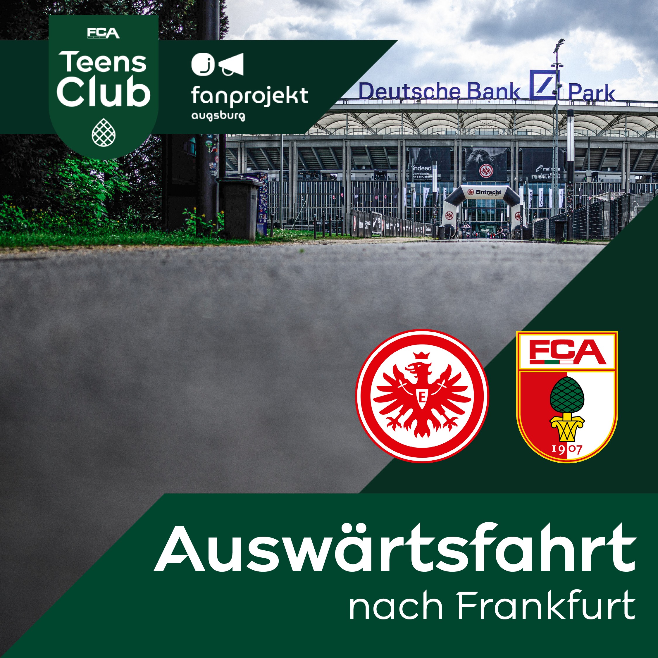 TeensClub Auswärtsfahrt nach Frankfurt