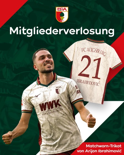Mitgliederverlosung: Matchworn-Trikot von Arijon Ibrahimovic