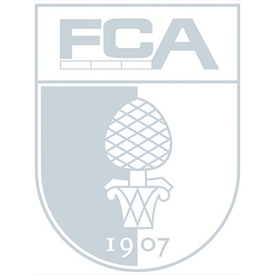 Grauer FCA Wappen Autoaufkleber 