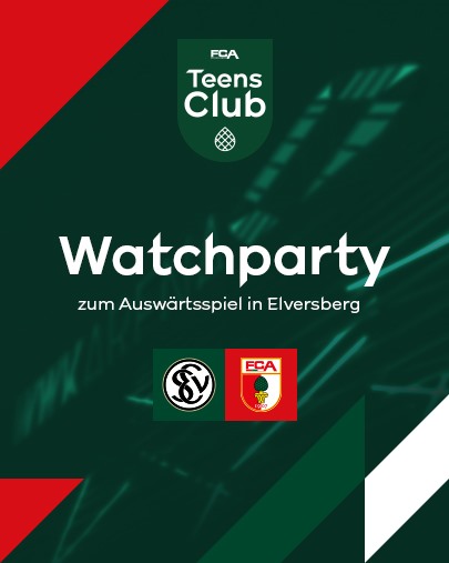 TeensClub Watchparty zum Auswärtsspiel in Elversberg