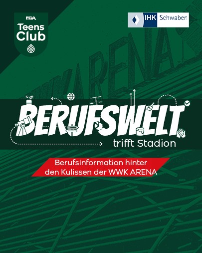 TeensClub: Berufswelt trifft Stadion