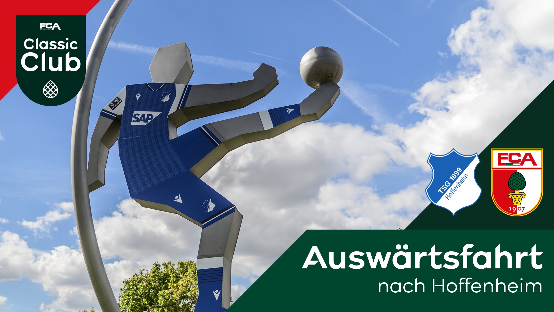 Auswärtsfahrt nach Hoffenheim