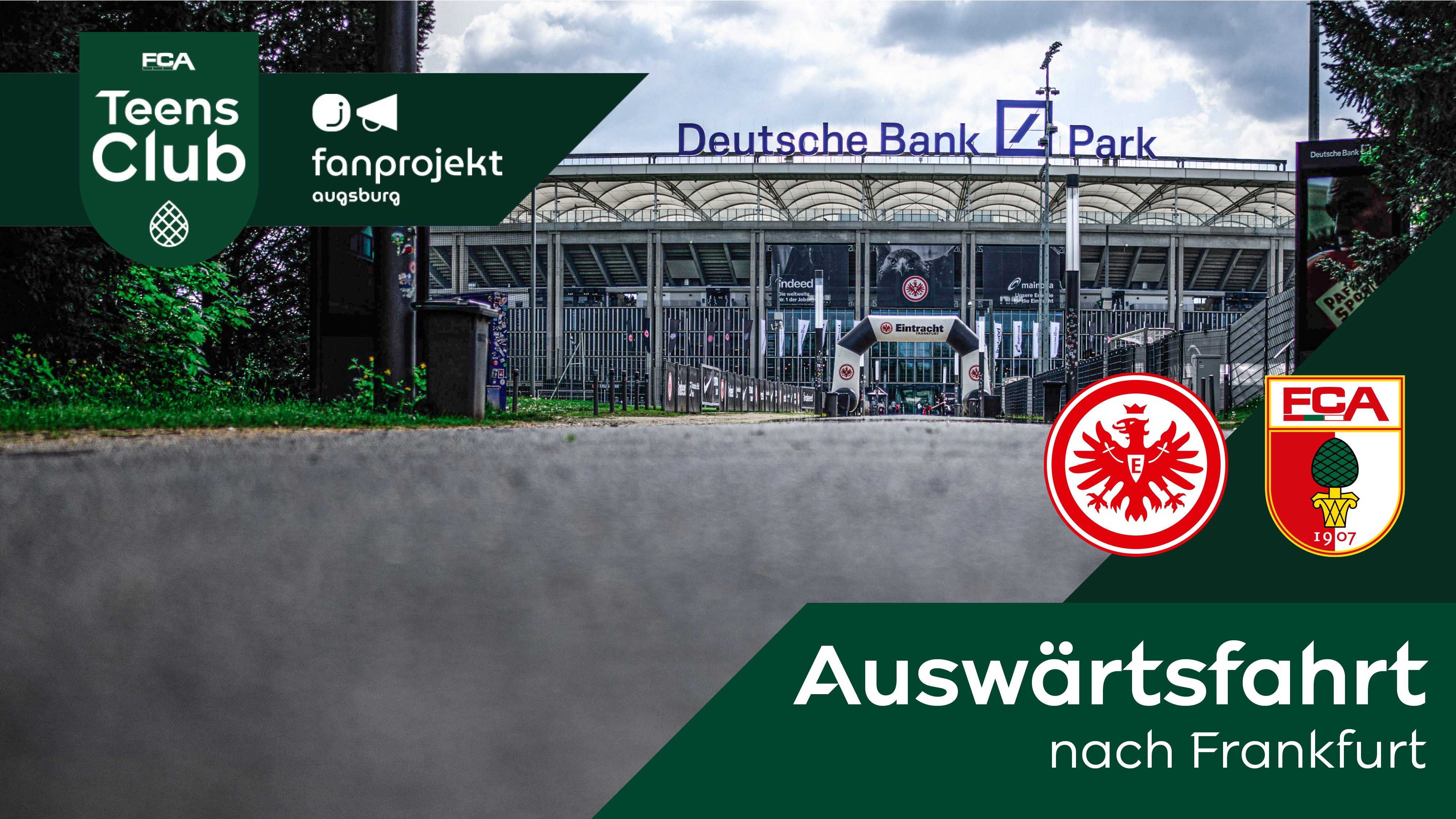 TeensClub: Auswärtsfahrt nach Frankfurt